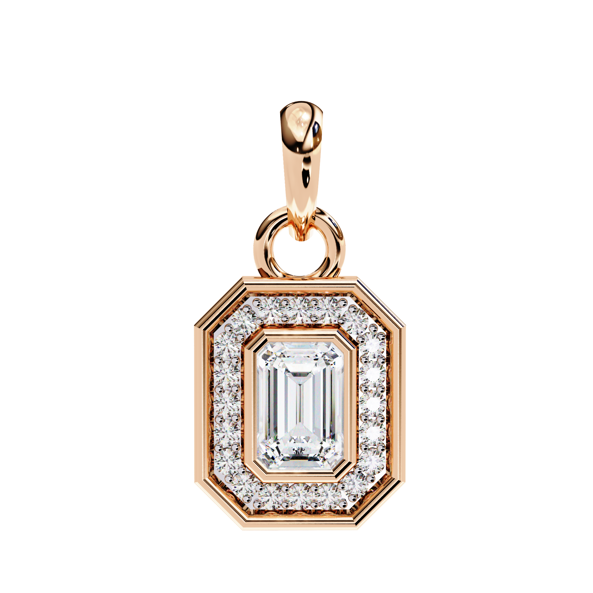 Lorelei Solitaire Pendant