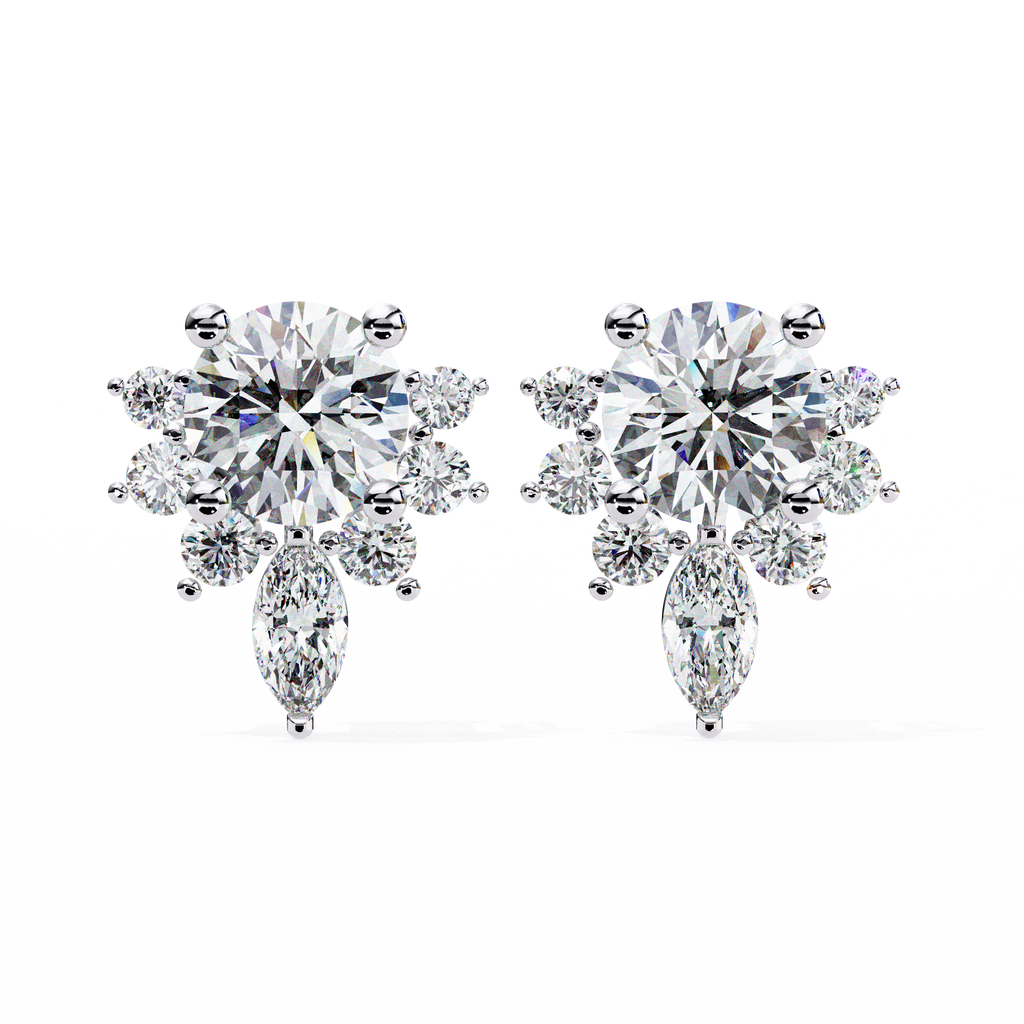 Astra Solitaire Earring