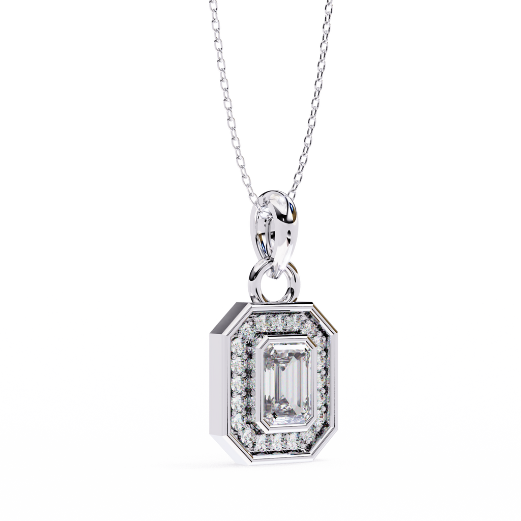 Lorelei Solitaire Pendant