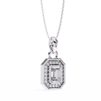Lorelei Solitaire Pendant
