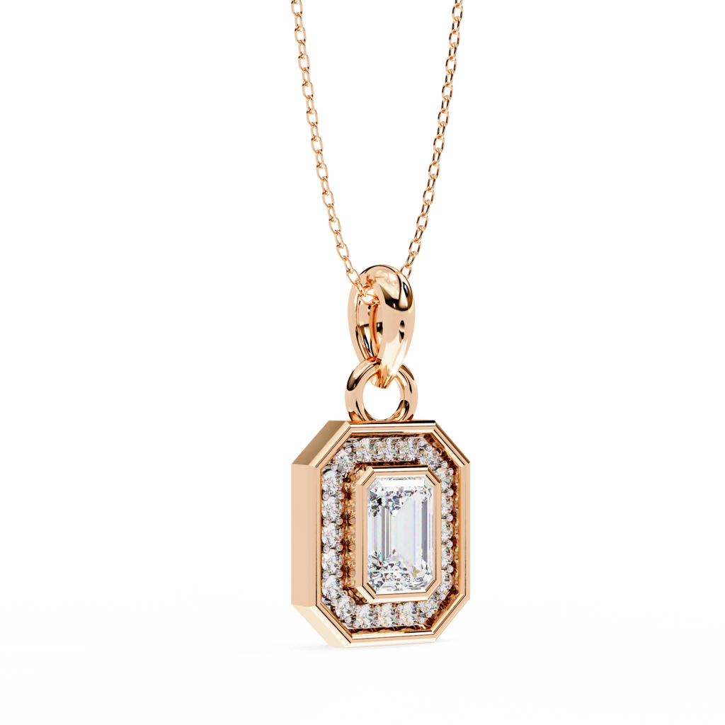 Lorelei Solitaire Pendant