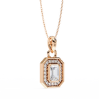 Lorelei Solitaire Pendant