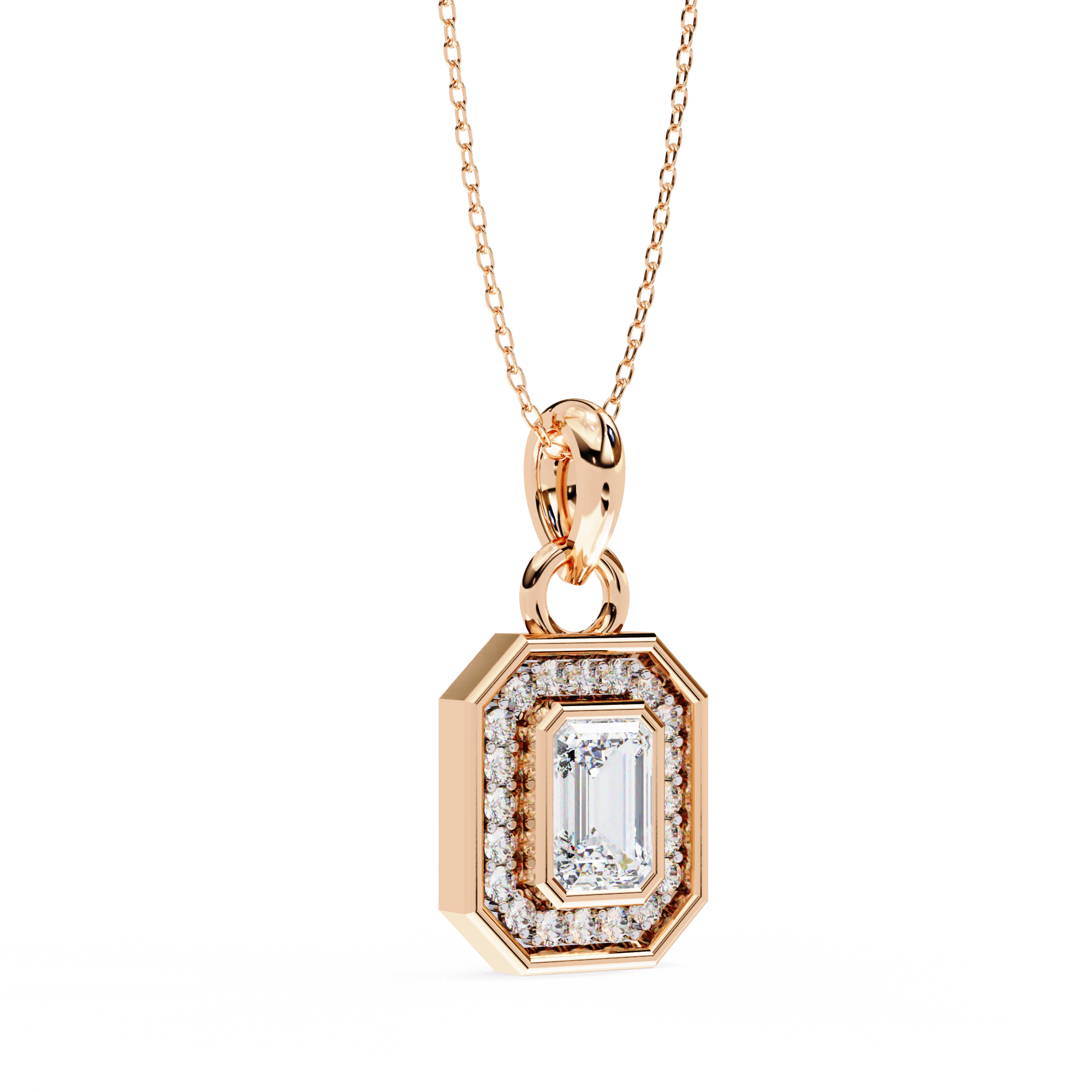Lorelei Solitaire Pendant