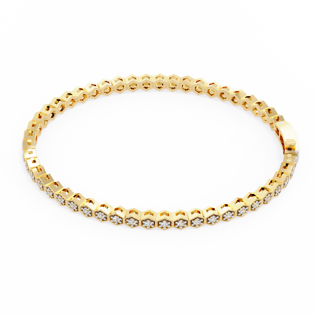 Jolie Diamond Bracelet