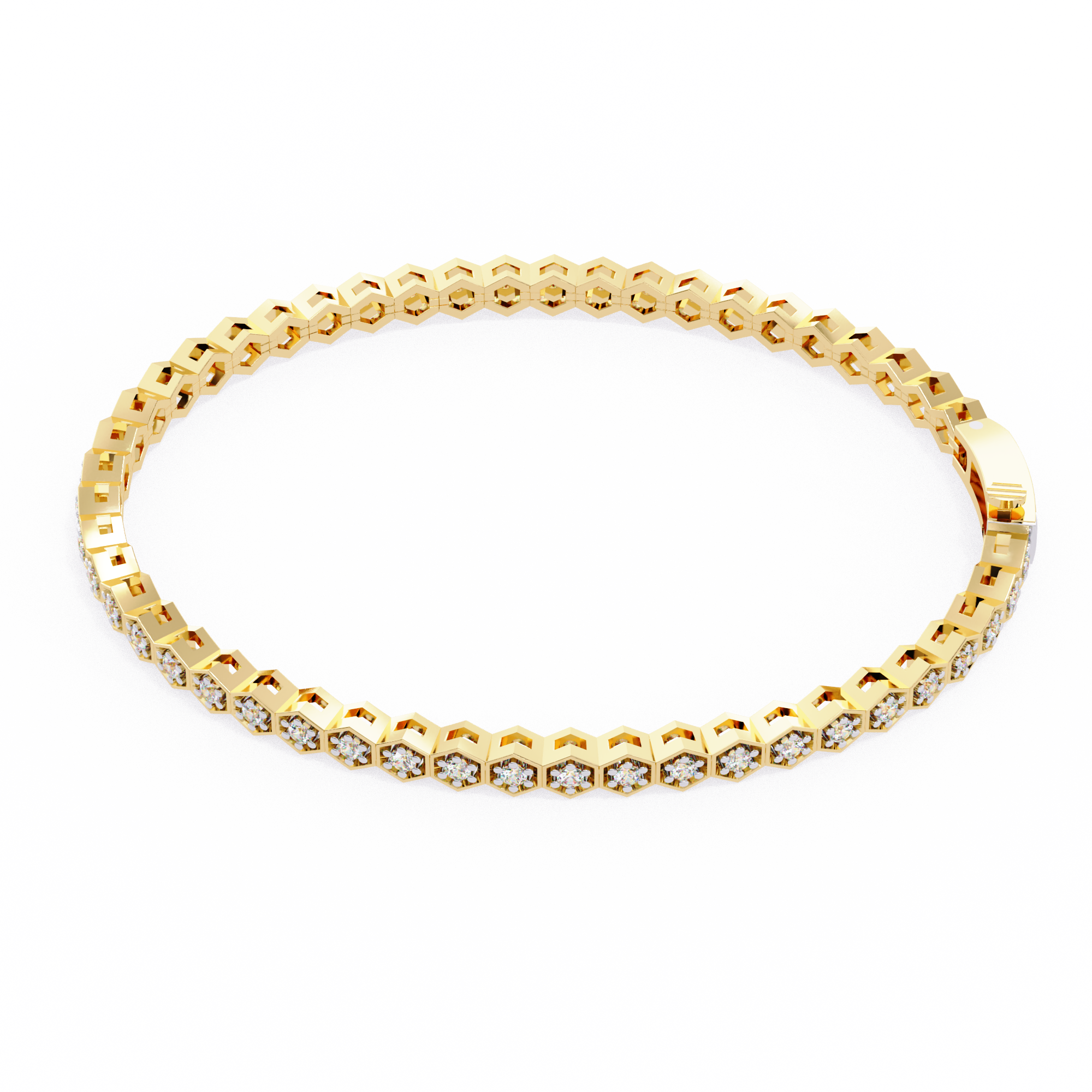 Jolie Diamond Bracelet