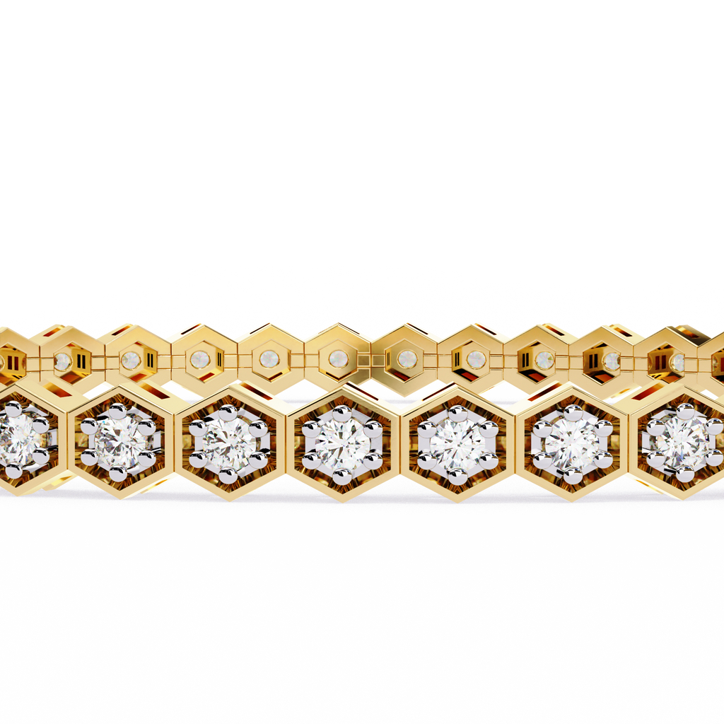 Jolie Diamond Bracelet