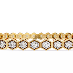 Jolie Diamond Bracelet