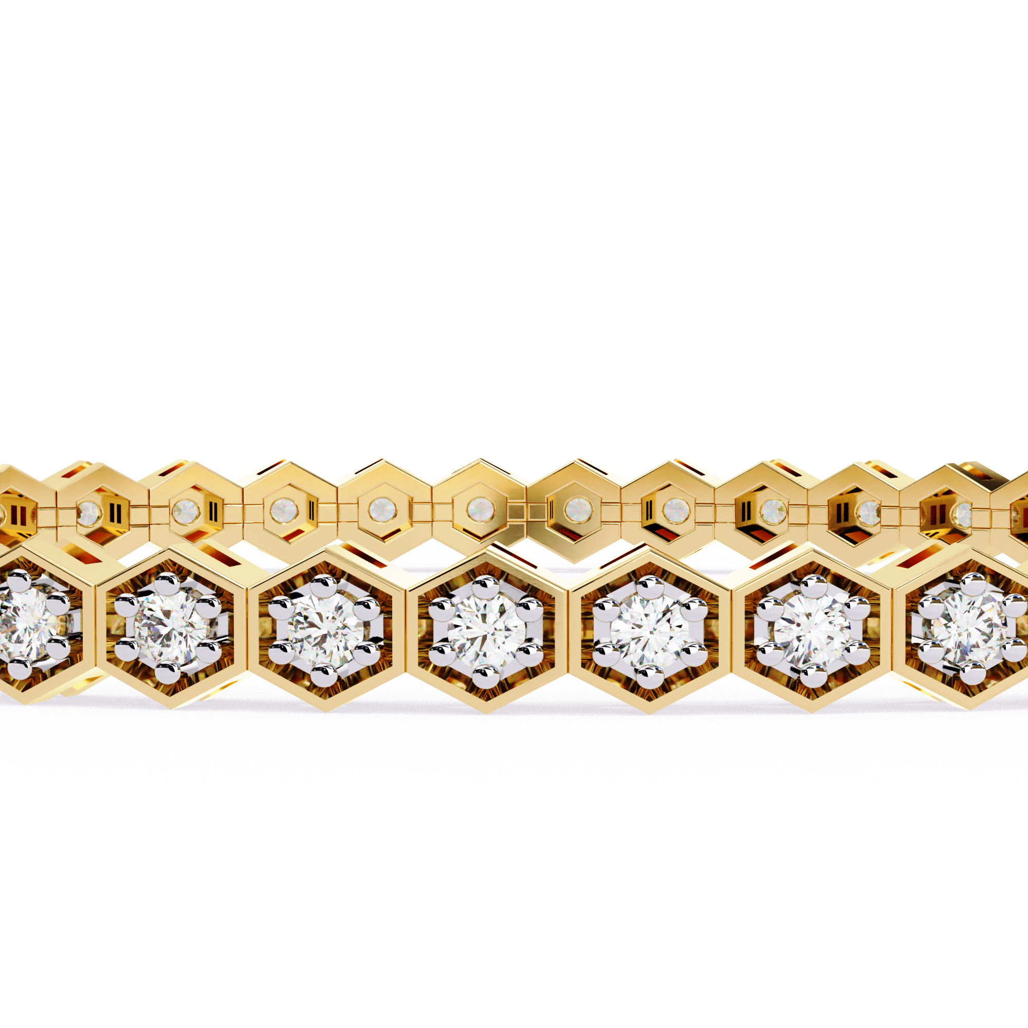 Jolie Diamond Bracelet