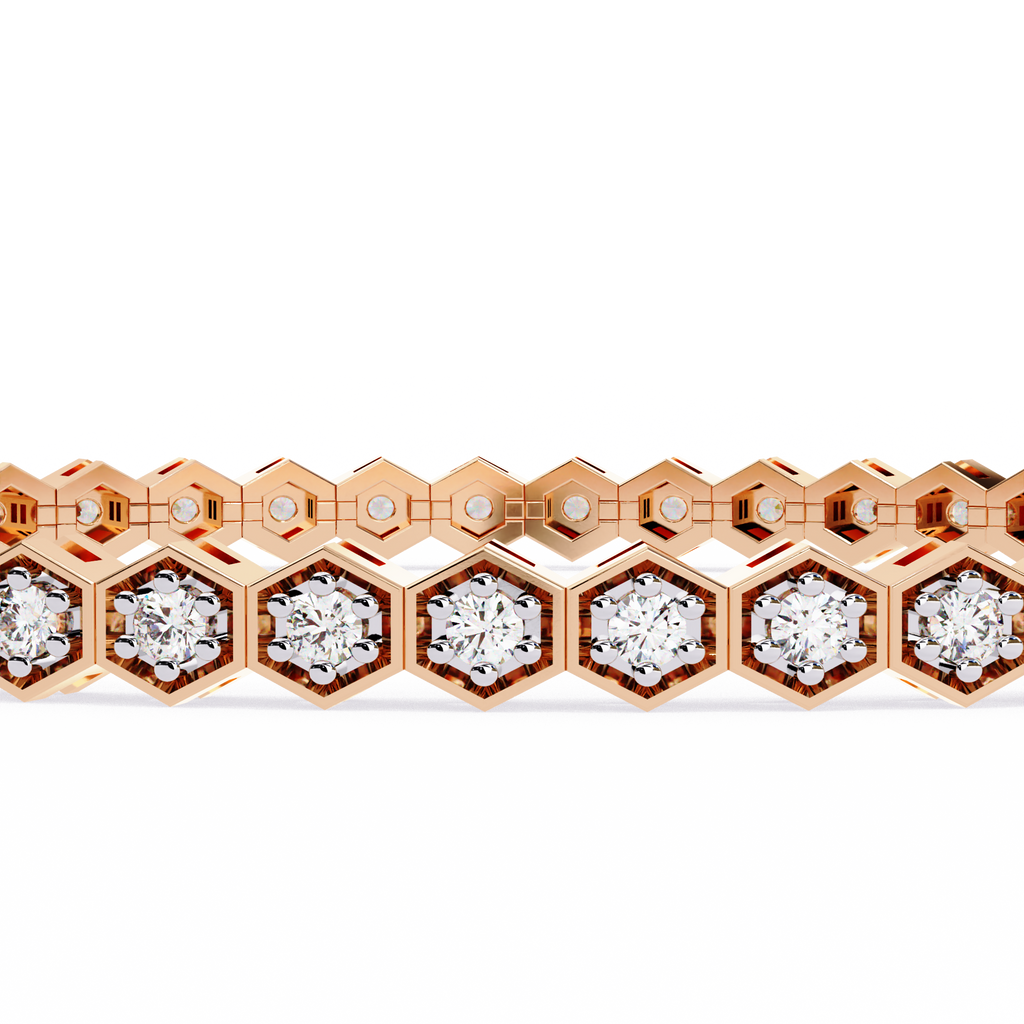 Jolie Diamond Bracelet