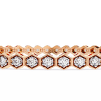 Jolie Diamond Bracelet