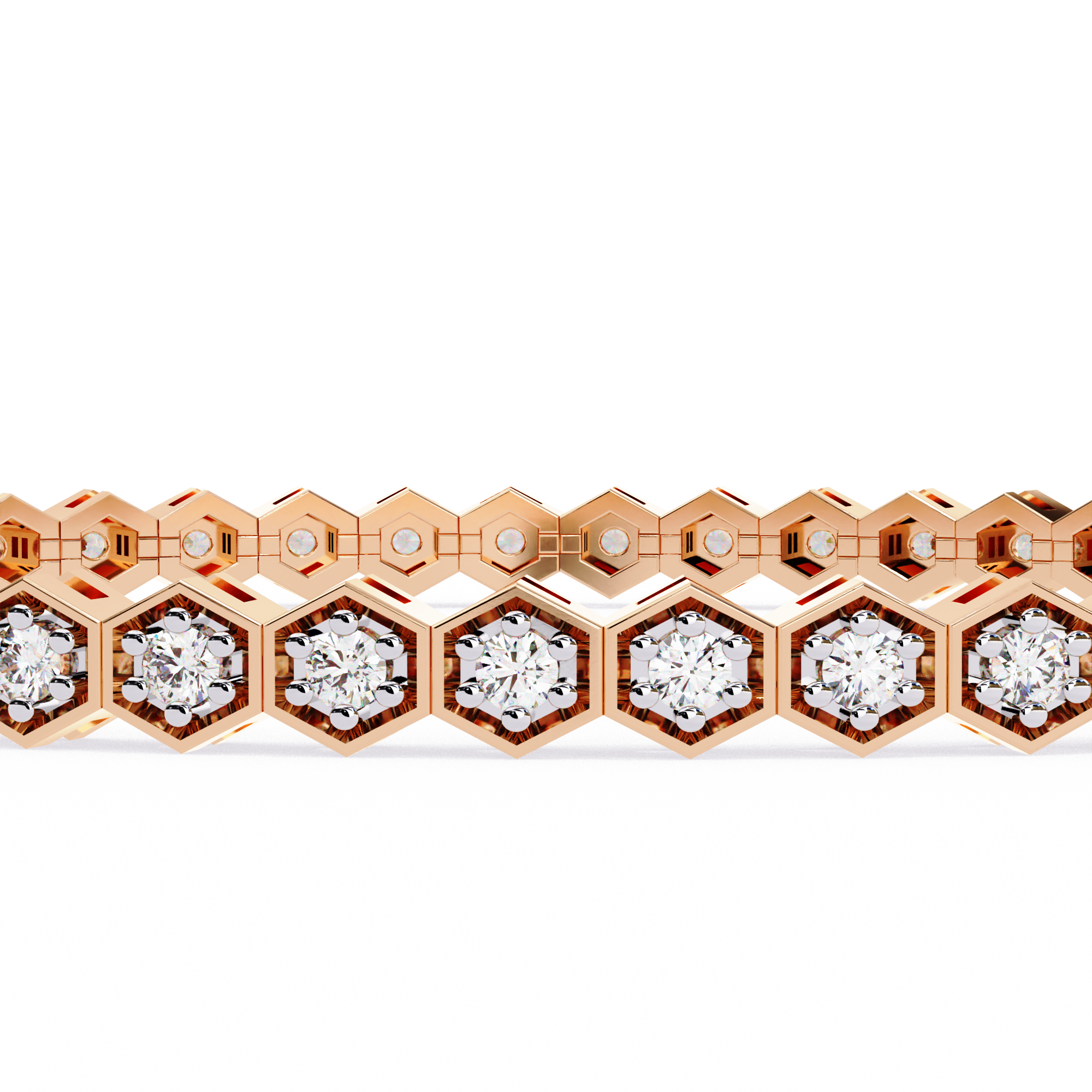 Jolie Diamond Bracelet