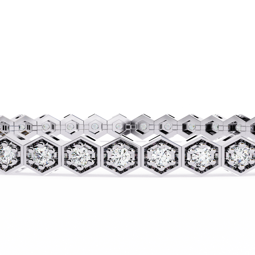 Jolie Diamond Bracelet