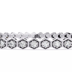 Jolie Diamond Bracelet