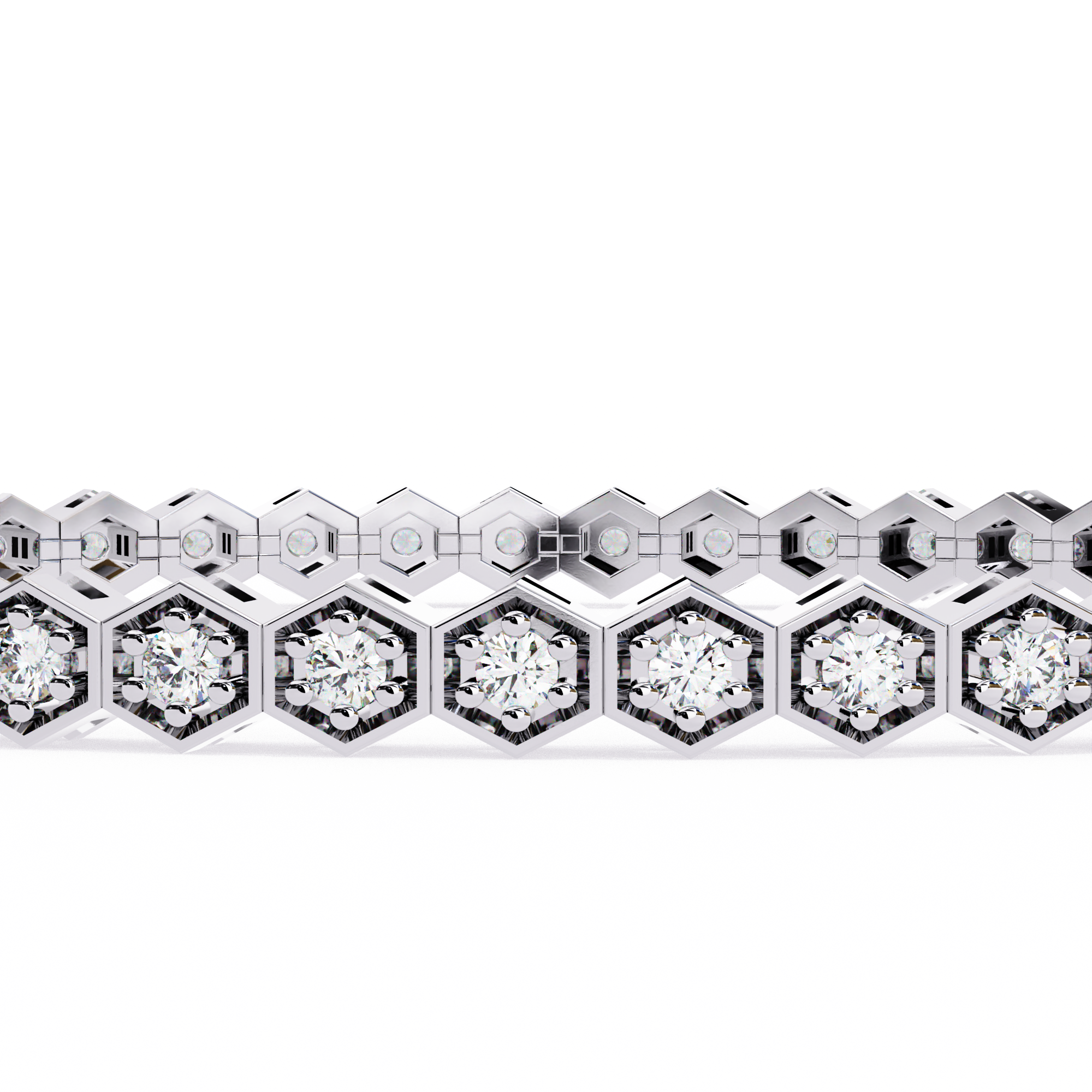 Jolie Diamond Bracelet