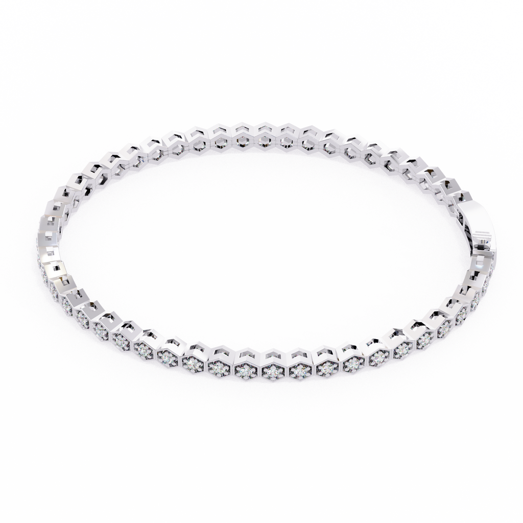 Jolie Diamond Bracelet