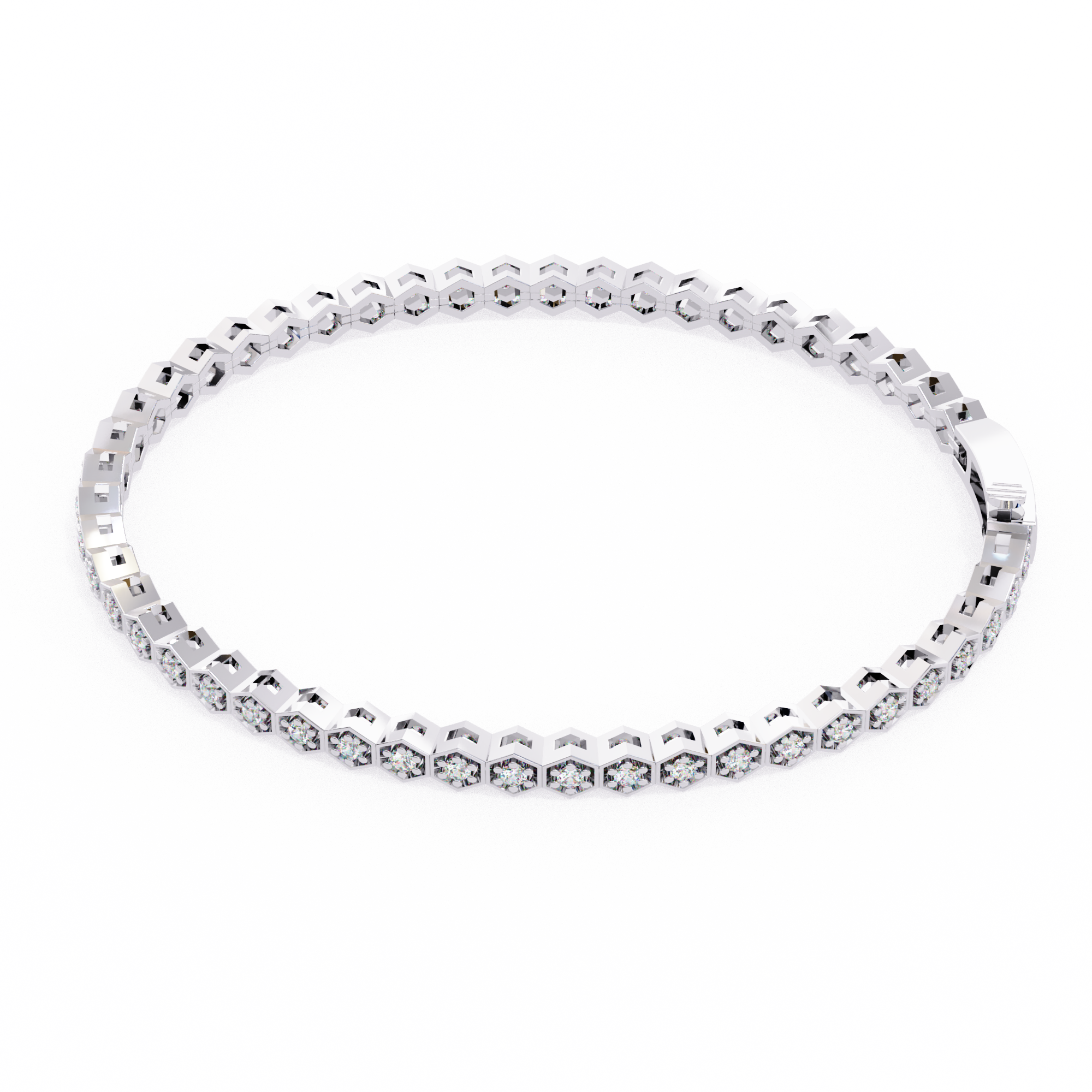 Jolie Diamond Bracelet
