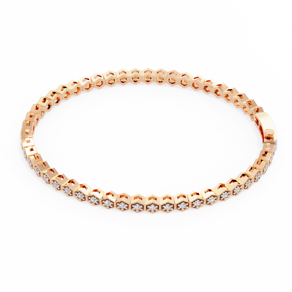 Jolie Diamond Bracelet