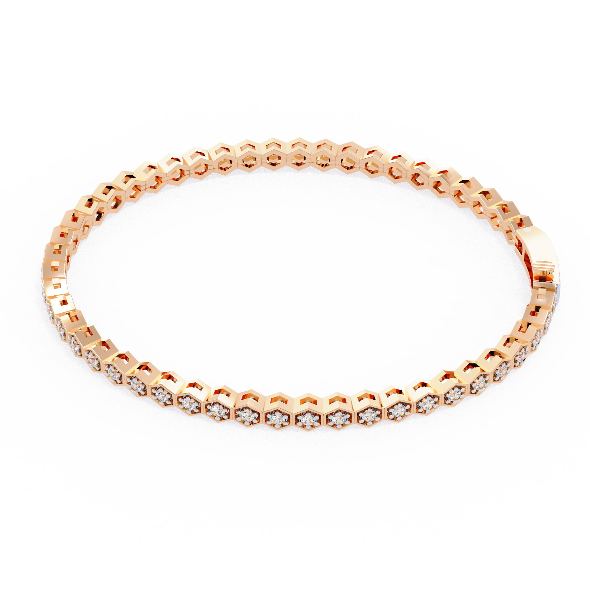 Jolie Diamond Bracelet