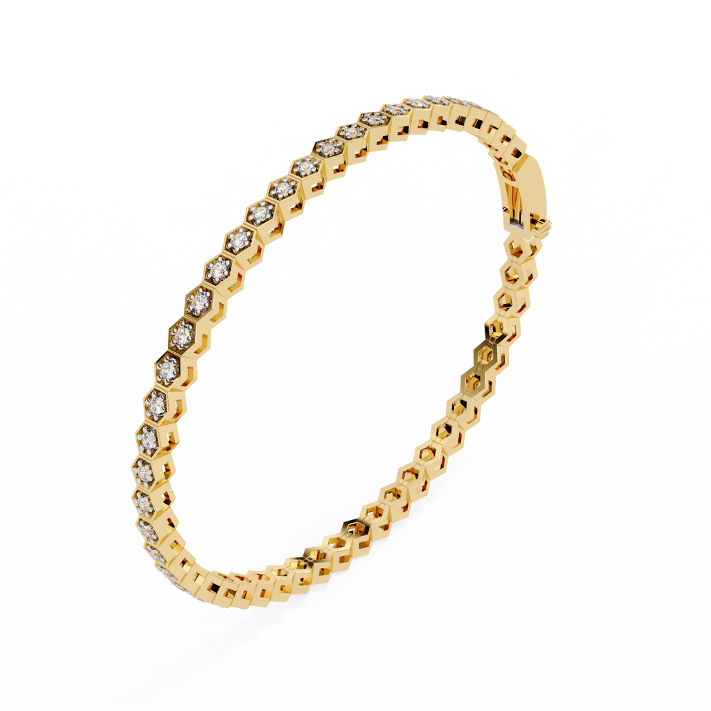 Jolie Diamond Bracelet