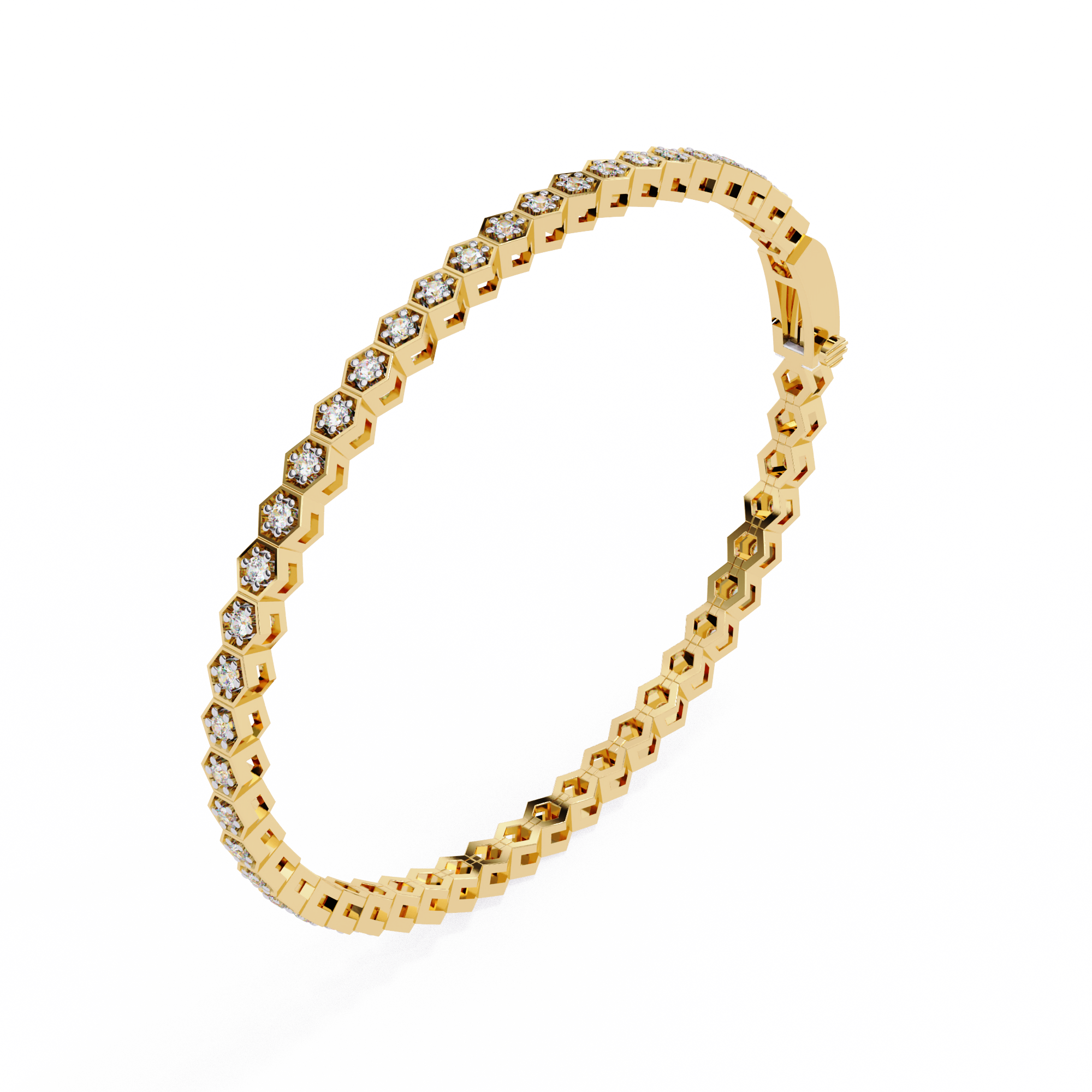 Jolie Diamond Bracelet