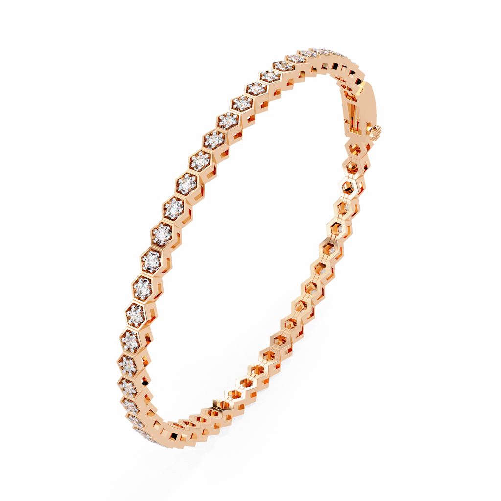 Jolie Diamond Bracelet
