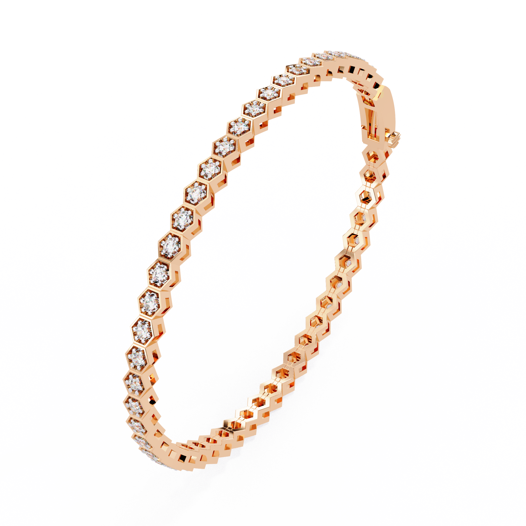 Jolie Diamond Bracelet