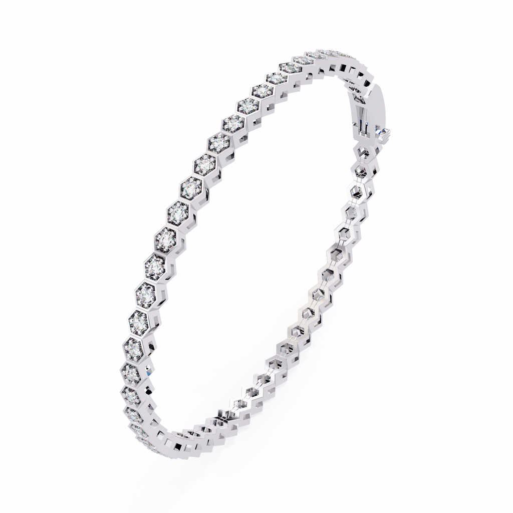 Jolie Diamond Bracelet