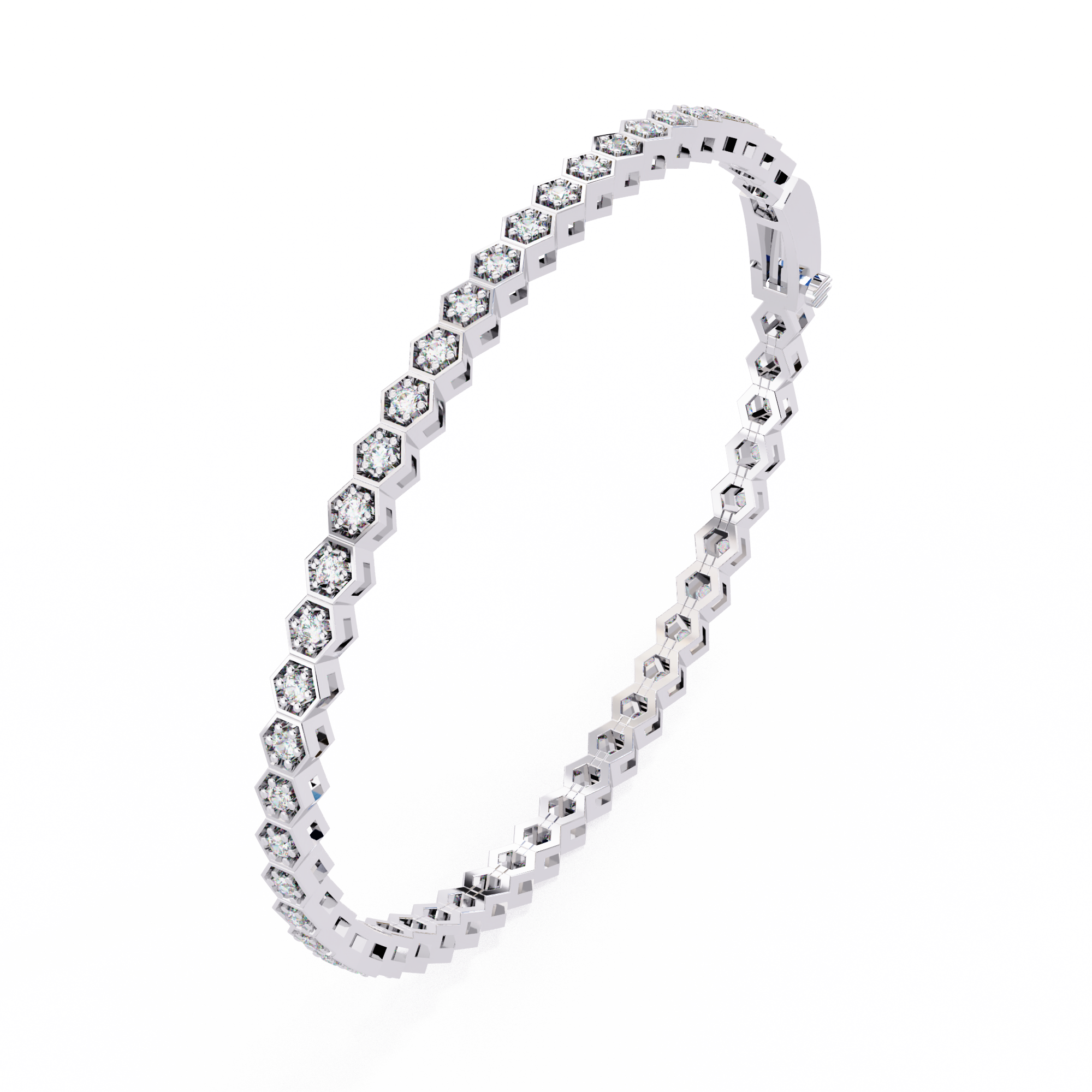 Jolie Diamond Bracelet