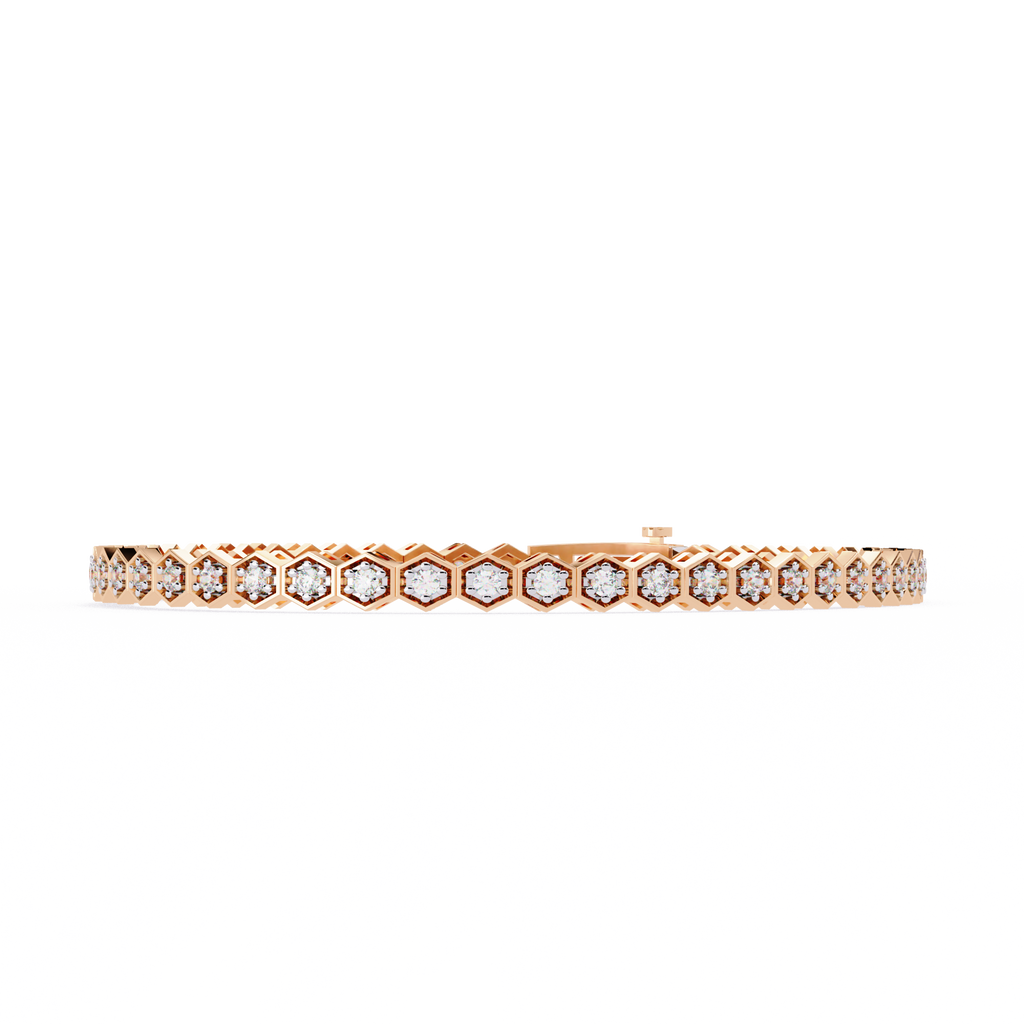 Jolie Diamond Bracelet