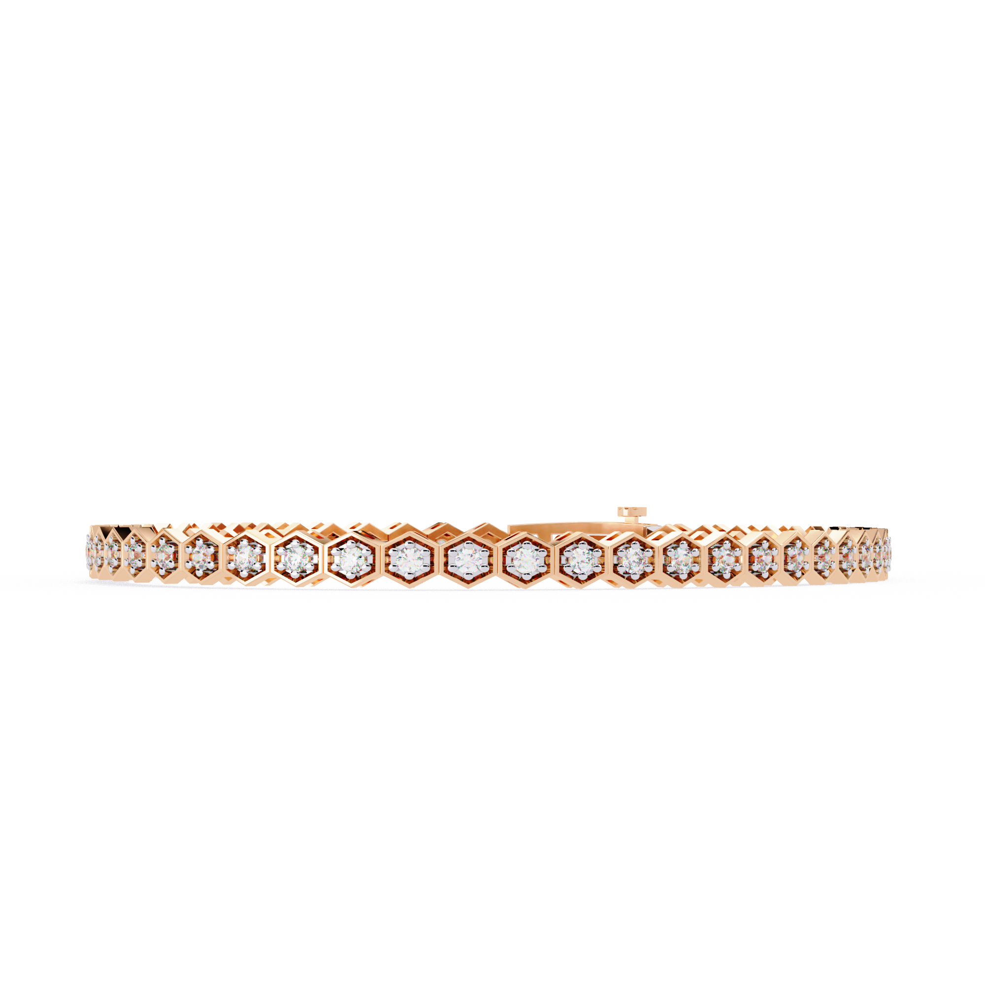 Jolie Diamond Bracelet