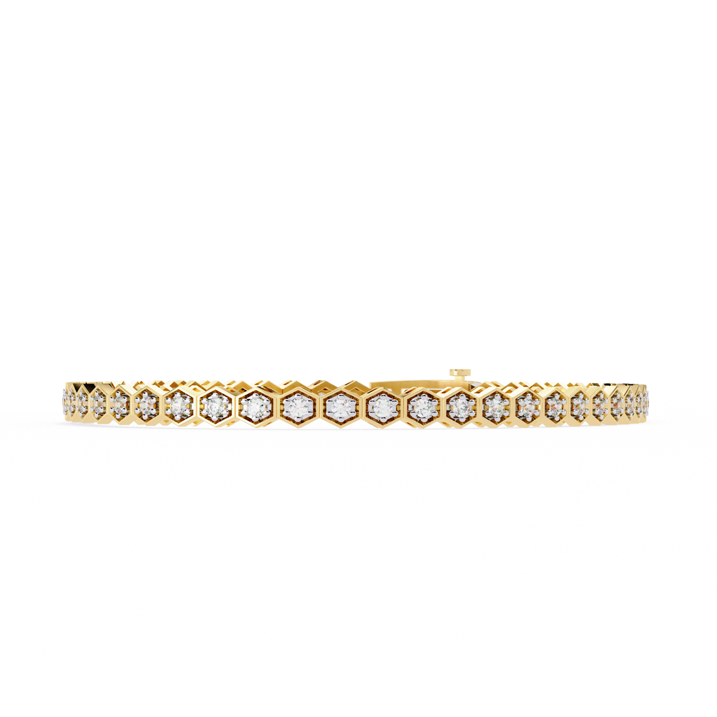 Jolie Diamond Bracelet