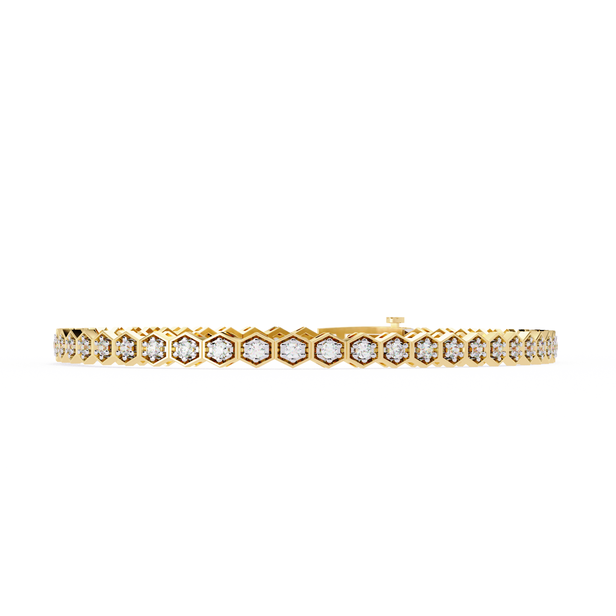 Jolie Diamond Bracelet