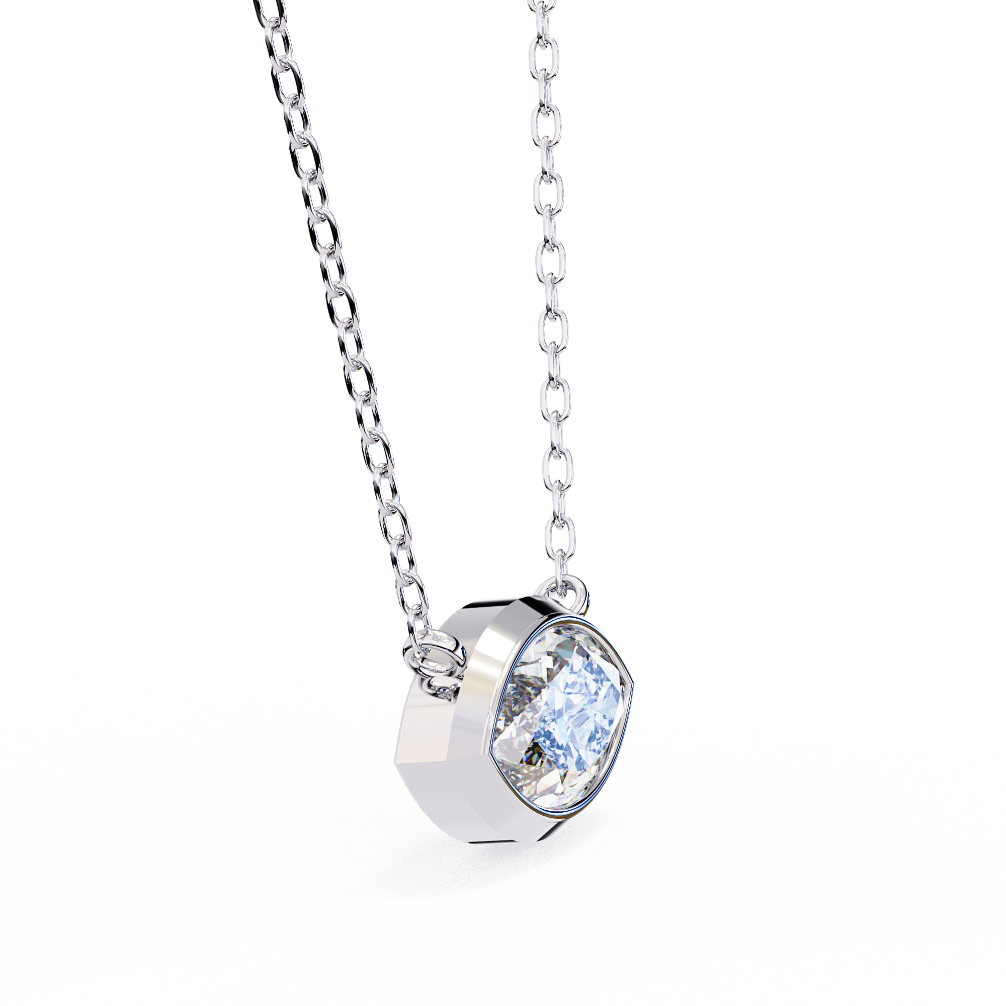 Nora Solitaire Pendant