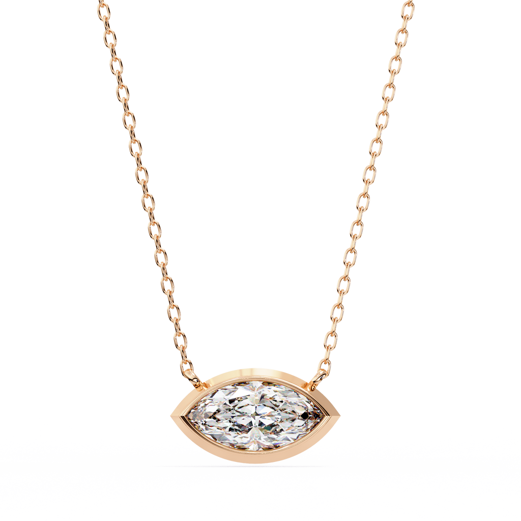 Nora Solitaire Pendant