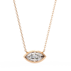 Nora Solitaire Pendant