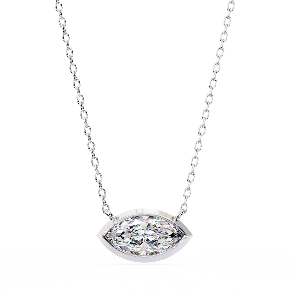 Nora Solitaire Pendant