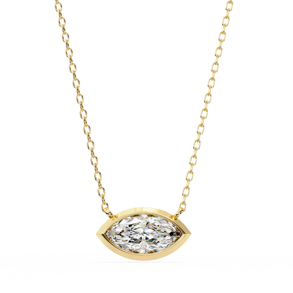 Nora Solitaire Pendant