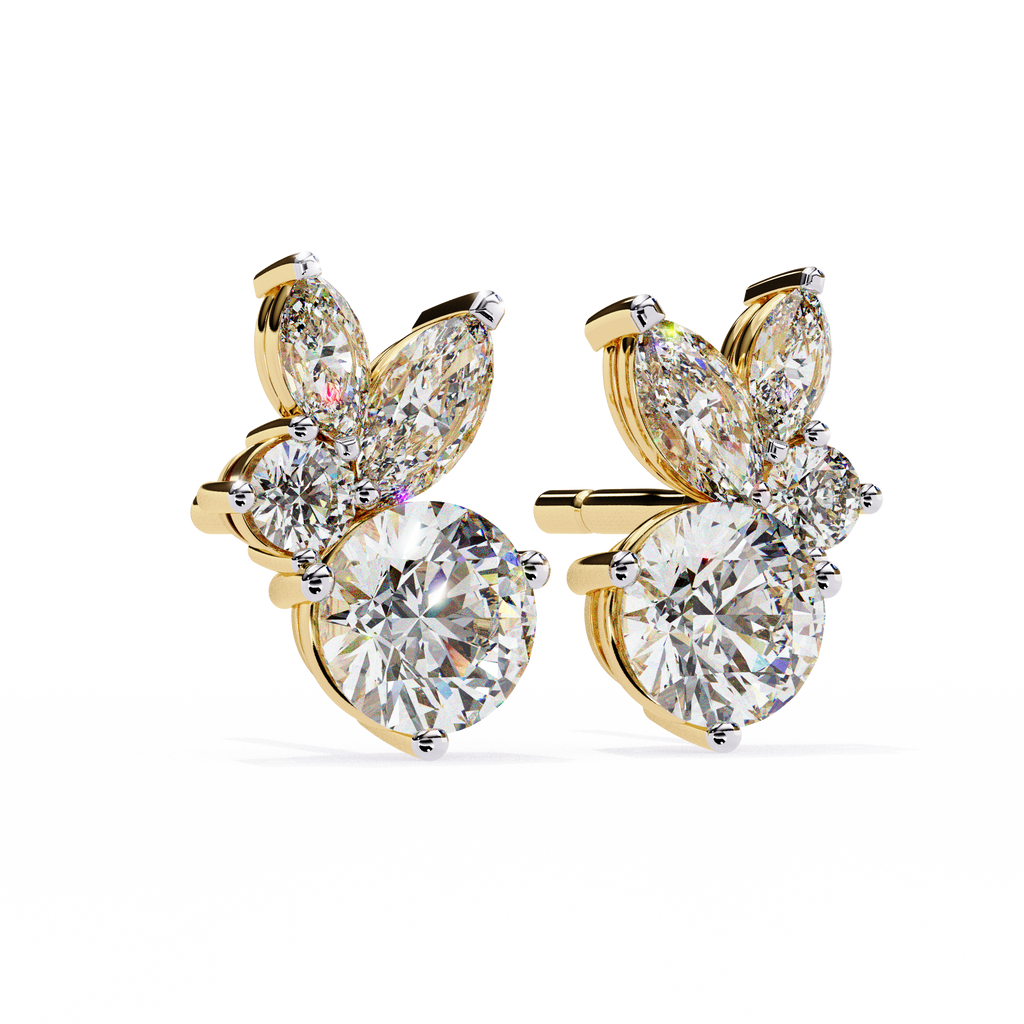 Noel Diamond Earring