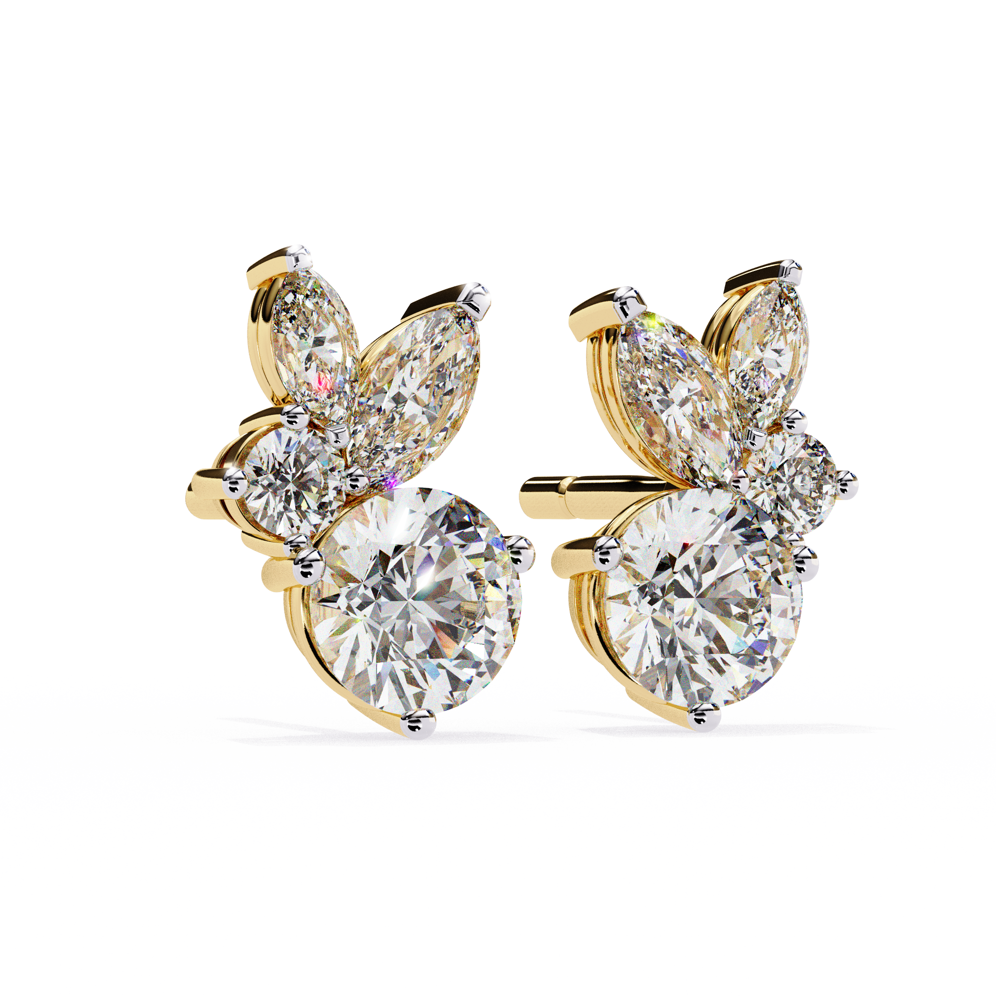 Noel Diamond Earring
