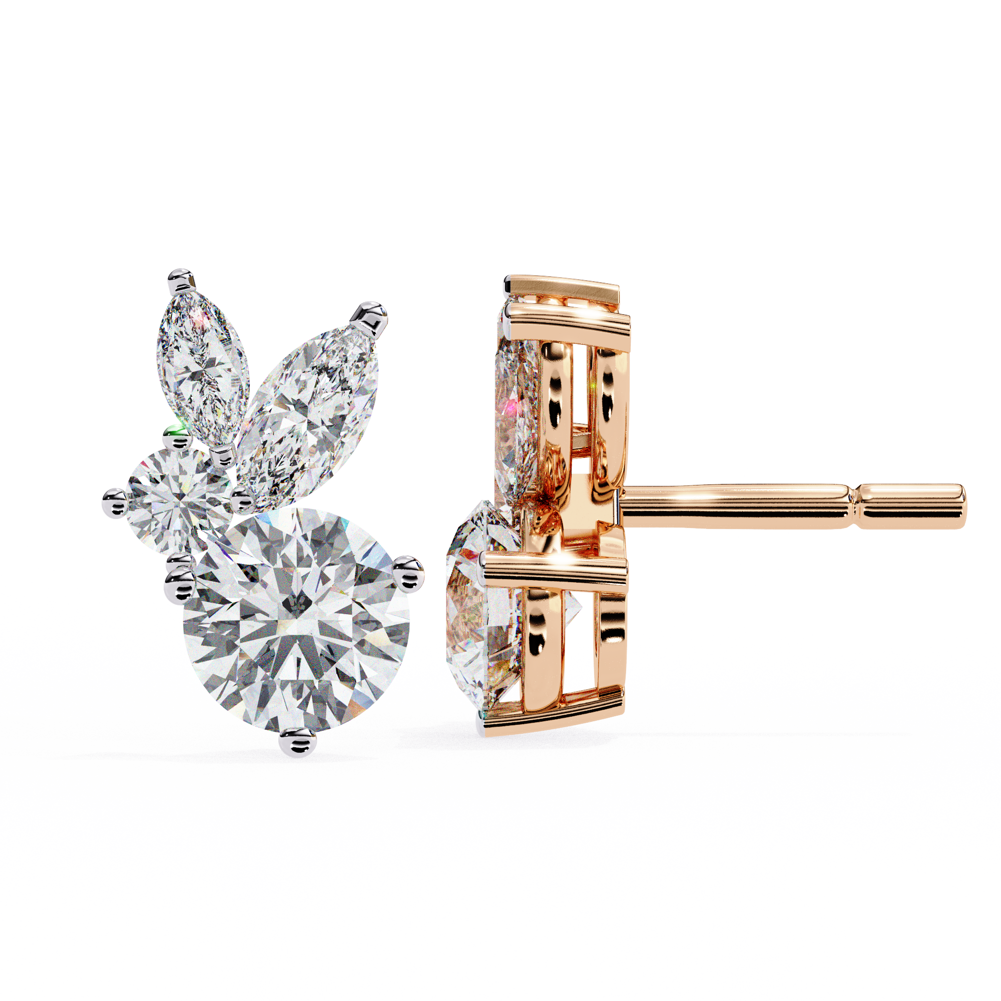 Noel Diamond Earring