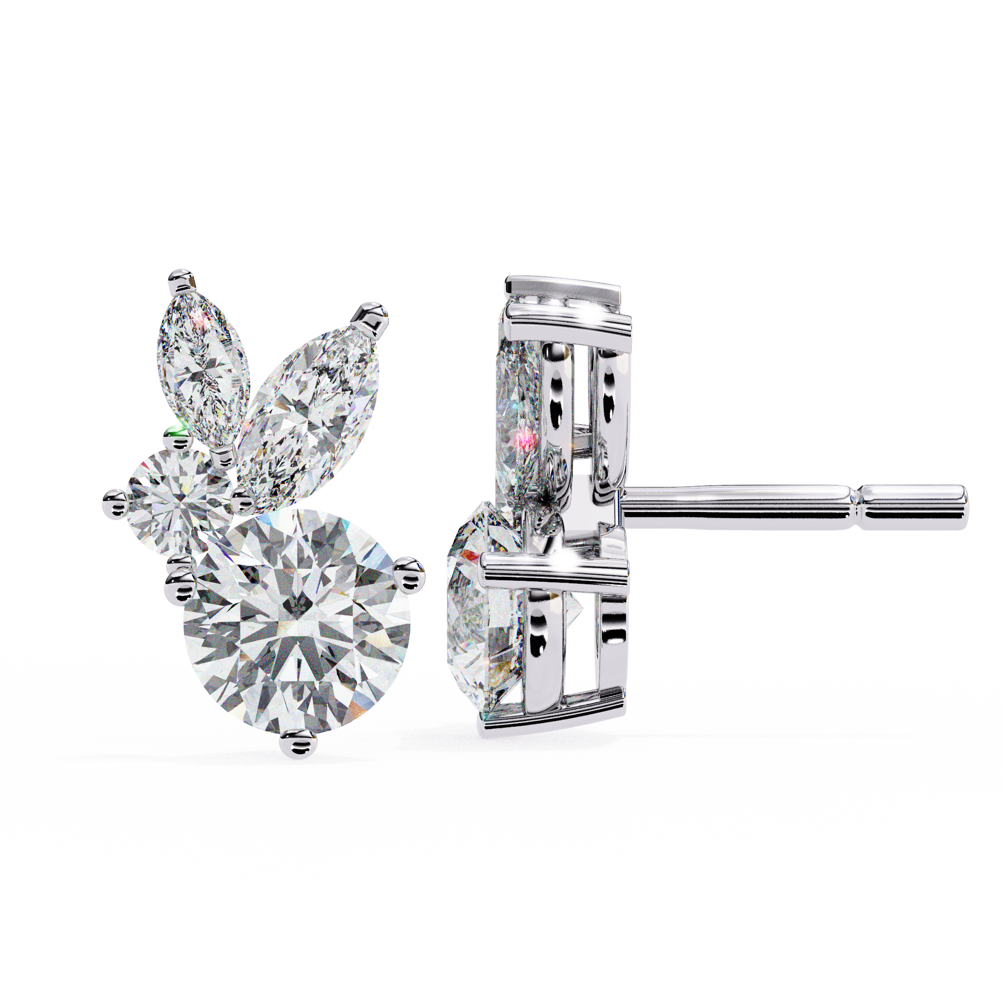Noel Diamond Earring