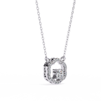 Paisley Solitaire Pendant