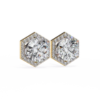 Eleanor Solitaire Earring