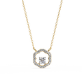 Paisley Solitaire Pendant