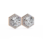 Eleanor Solitaire Earring