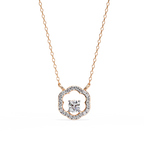 Paisley Solitaire Pendant