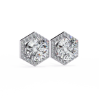 Eleanor Solitaire Earring