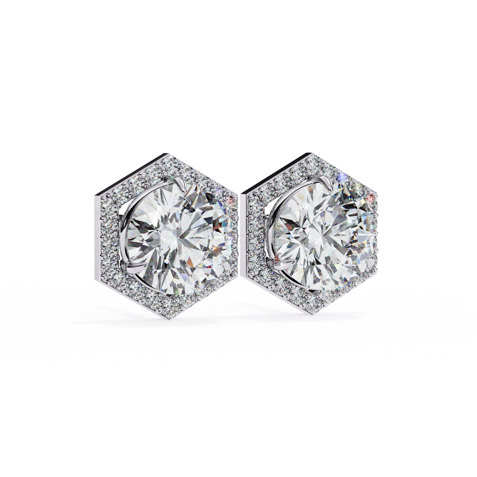 Eleanor Solitaire Earring