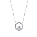 Paisley Solitaire Pendant
