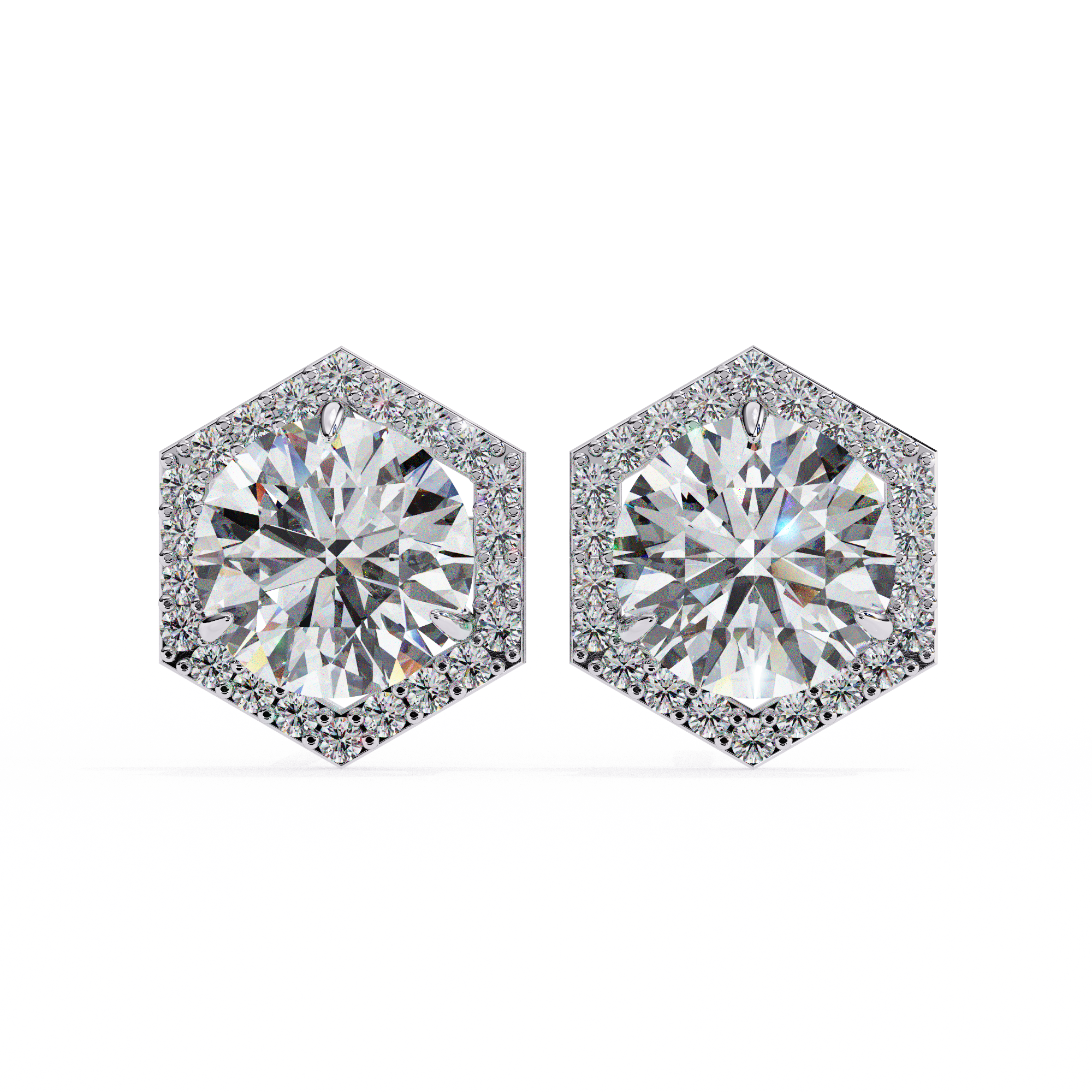 Eleanor Solitaire Earring